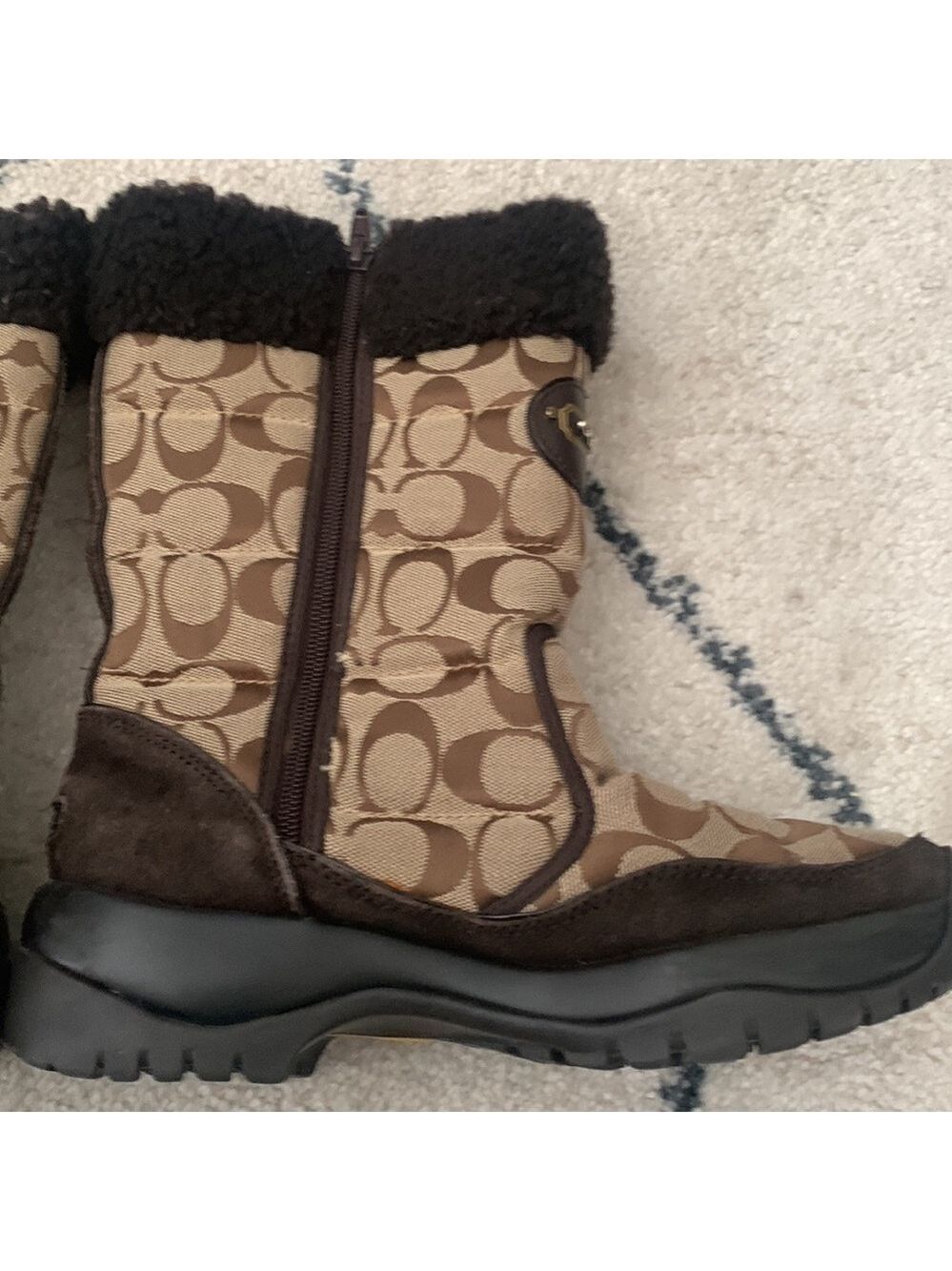 COACH Boots - Vibram Sole - Picture 3 of 7